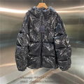 Louis Vuitton Monogram Bomber Jacket Coat Cheap Louis Vuitton Men's Down jackets