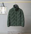 Louis Vuitton Monogram Bomber Jacket Coat Cheap Louis Vuitton Men's Down jackets