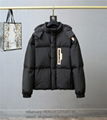 Louis Vuitton Monogram Bomber Jacket Coat Cheap Louis Vuitton Men's Down jackets