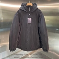 Louis Vuitton Monogram Bomber Jacket Coat Cheap Louis Vuitton Men's Down jackets