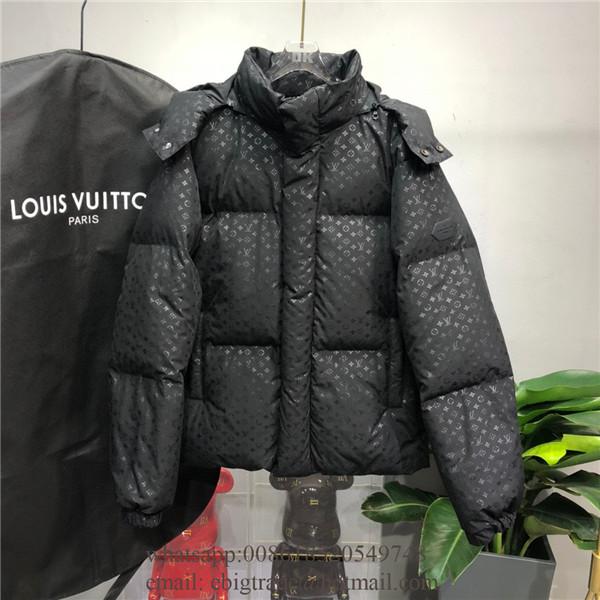  LOUIS VUITTON down jacket for men