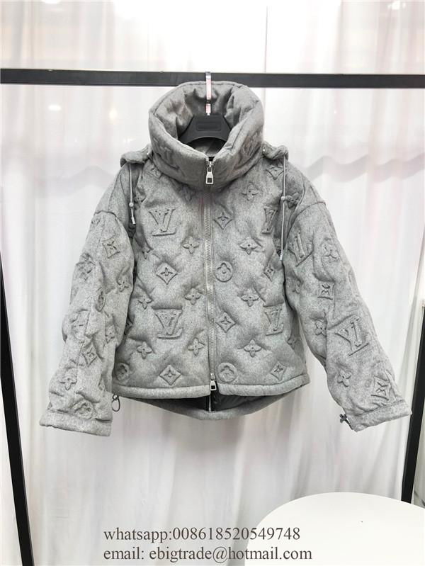               Monogram Bomber Jacket Coat Cheap               Men's Down jackets