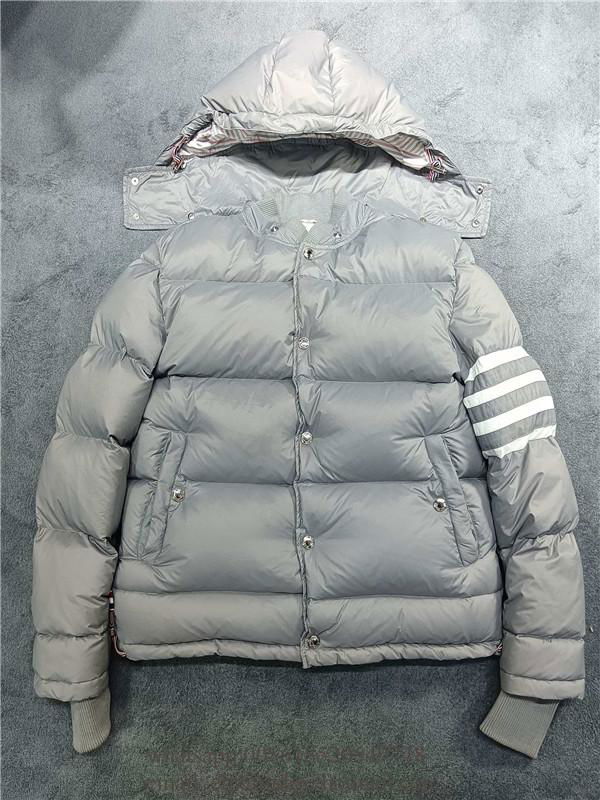 Cheap Thom Browne Down Jacket for men discount Thom Browne Winter Jacket Coats  2