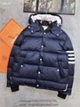 Cheap Thom Browne Down Jacket for men discount Thom Browne Winter Jacket Coats  3
