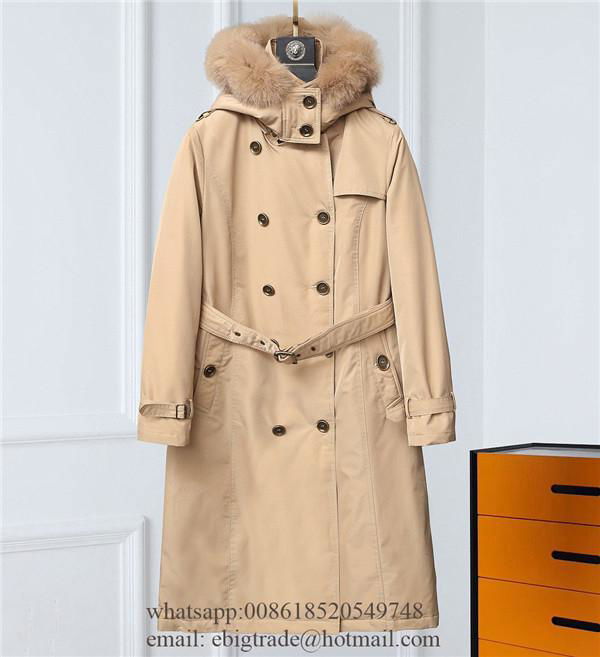 Women's Burberry Brit Down Puffer Jacket Parka