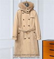 Women s Burberry Brit Down Puffer Jacket Parka