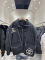 Coco brand down jacket Women's fashion down jacket CO CO BRAND Tweed jackets