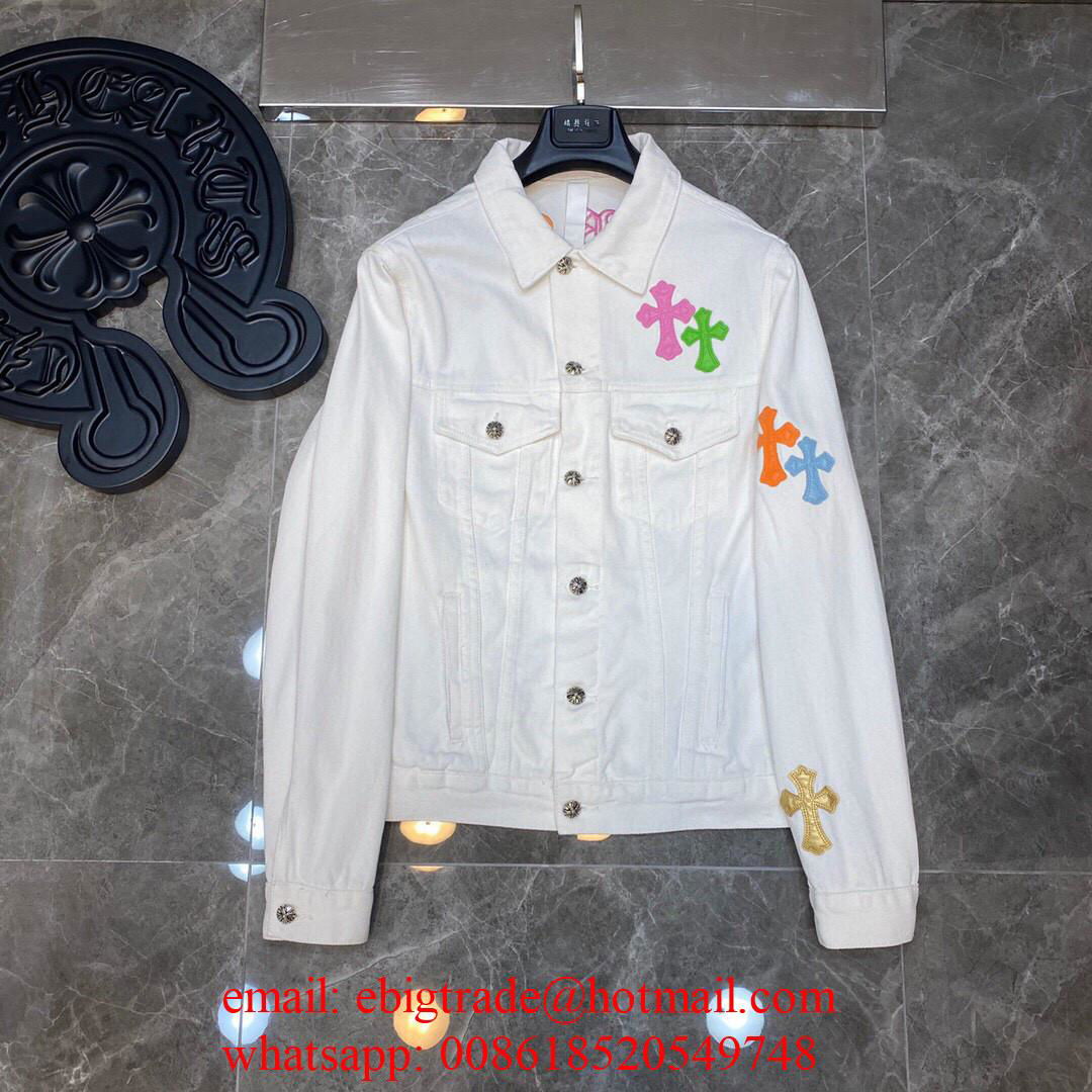 mens Chrome Hearts jacket