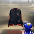 Cheap Louis Vuitton Baseball Varsity Jacket  Men's Louis Vuitton Jackets 