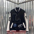 Cheap Louis Vuitton Baseball Varsity Jacket  Men's Louis Vuitton Jackets 