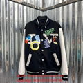 Cheap Louis Vuitton Baseball Varsity Jacket  Men's Louis Vuitton Jackets 