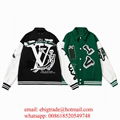 Cheap Louis Vuitton Baseball Varsity Jacket  Men's Louis Vuitton Jackets 