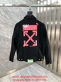 Wholeasle Off-White Denim Jacket men Off-White hoodies Off-White Sweatshirts