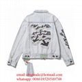 Wholeasle Off-White Denim Jacket men Off-White hoodies Off-White Sweatshirts 13