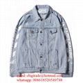 Wholeasle Off-White Denim Jacket men Off-White hoodies Off-White Sweatshirts