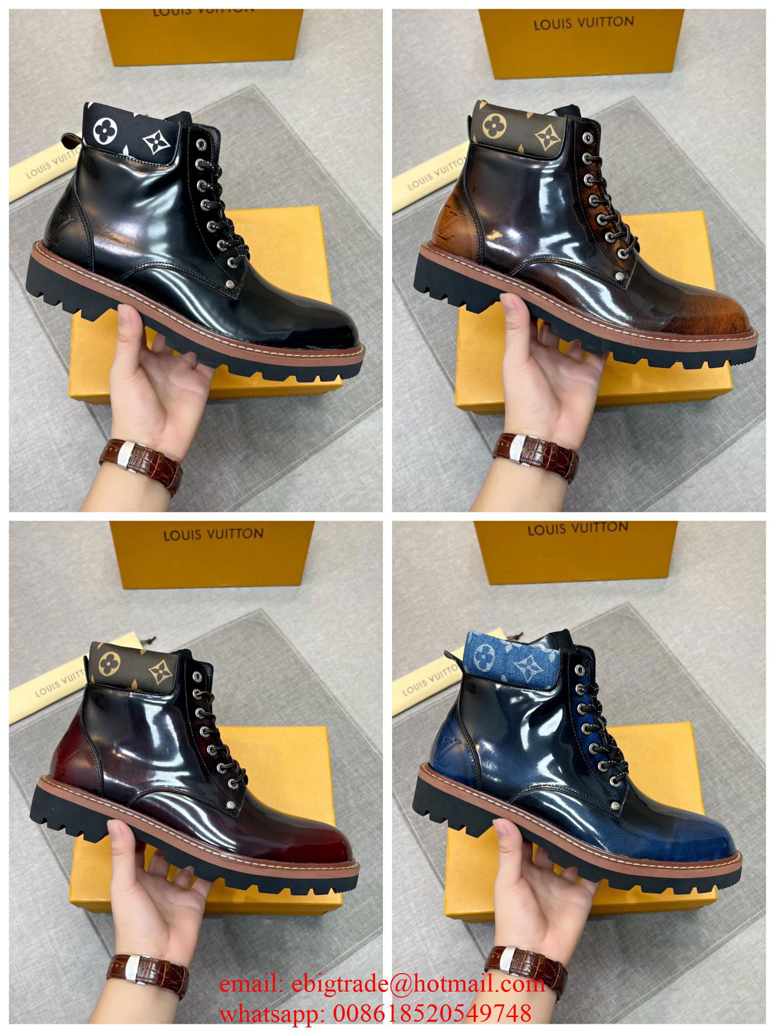 louis-vuitton mens boots