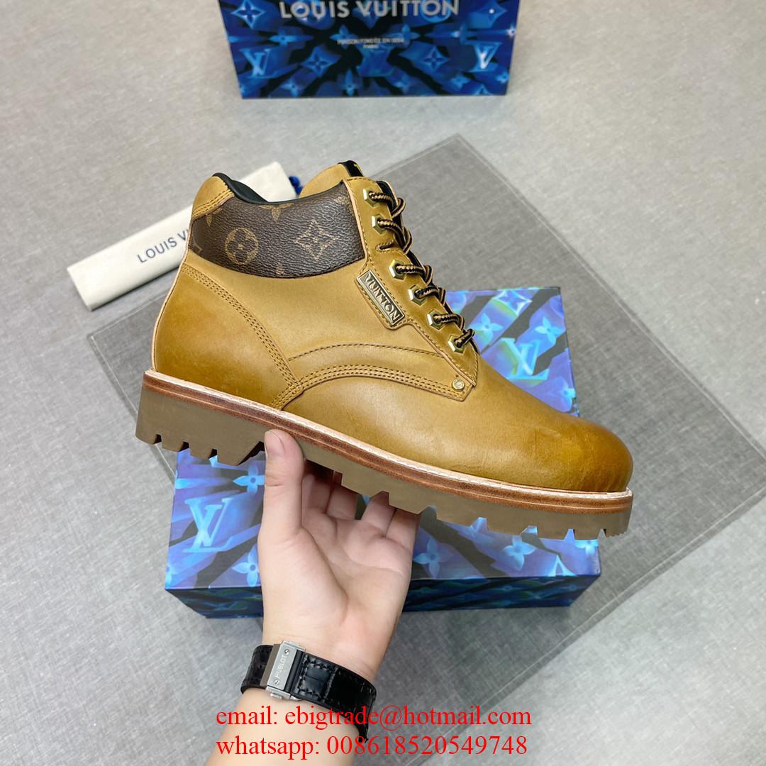 Louis Vuitton Oberkampf Boots