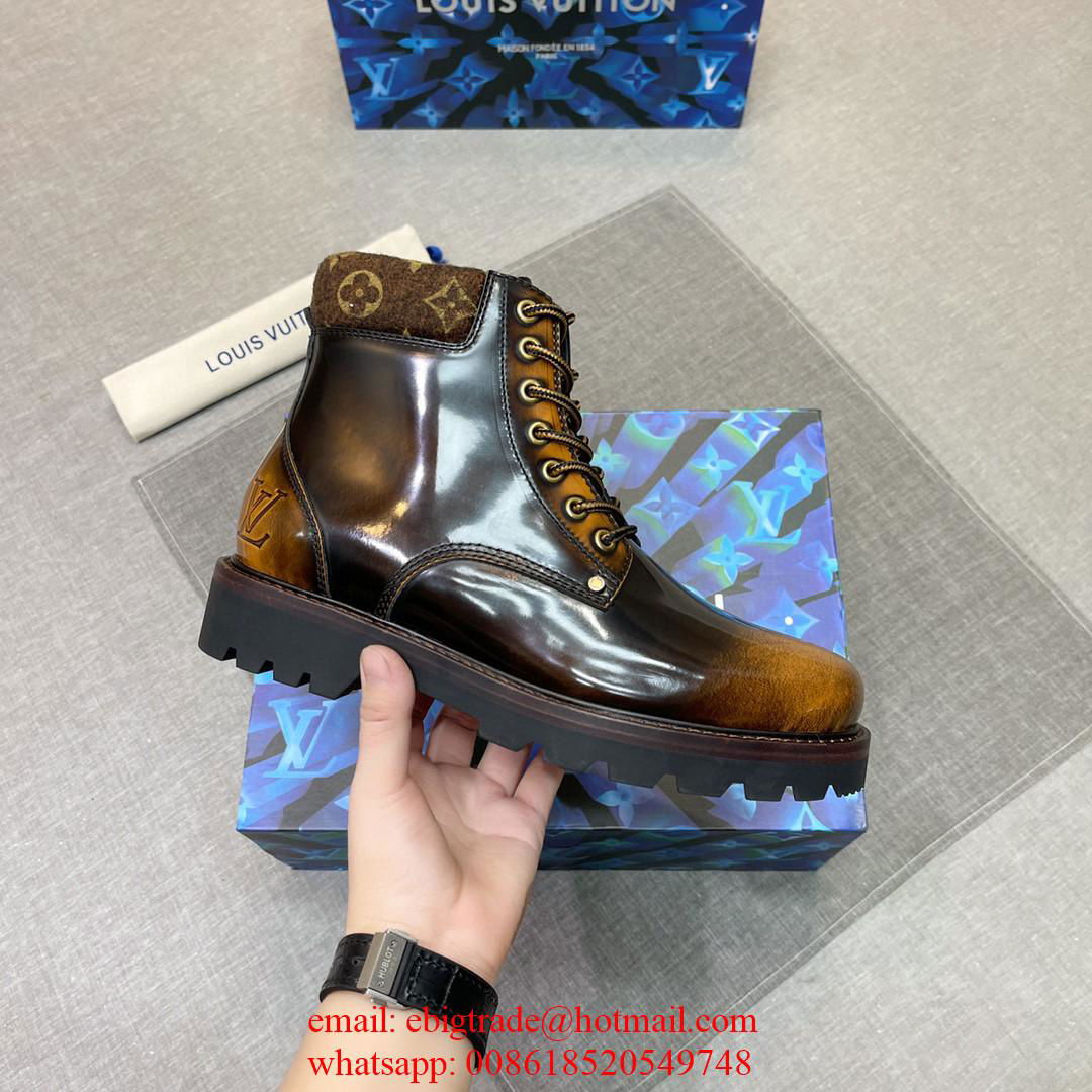 discount Louis Vuitton Oberkampf Boots