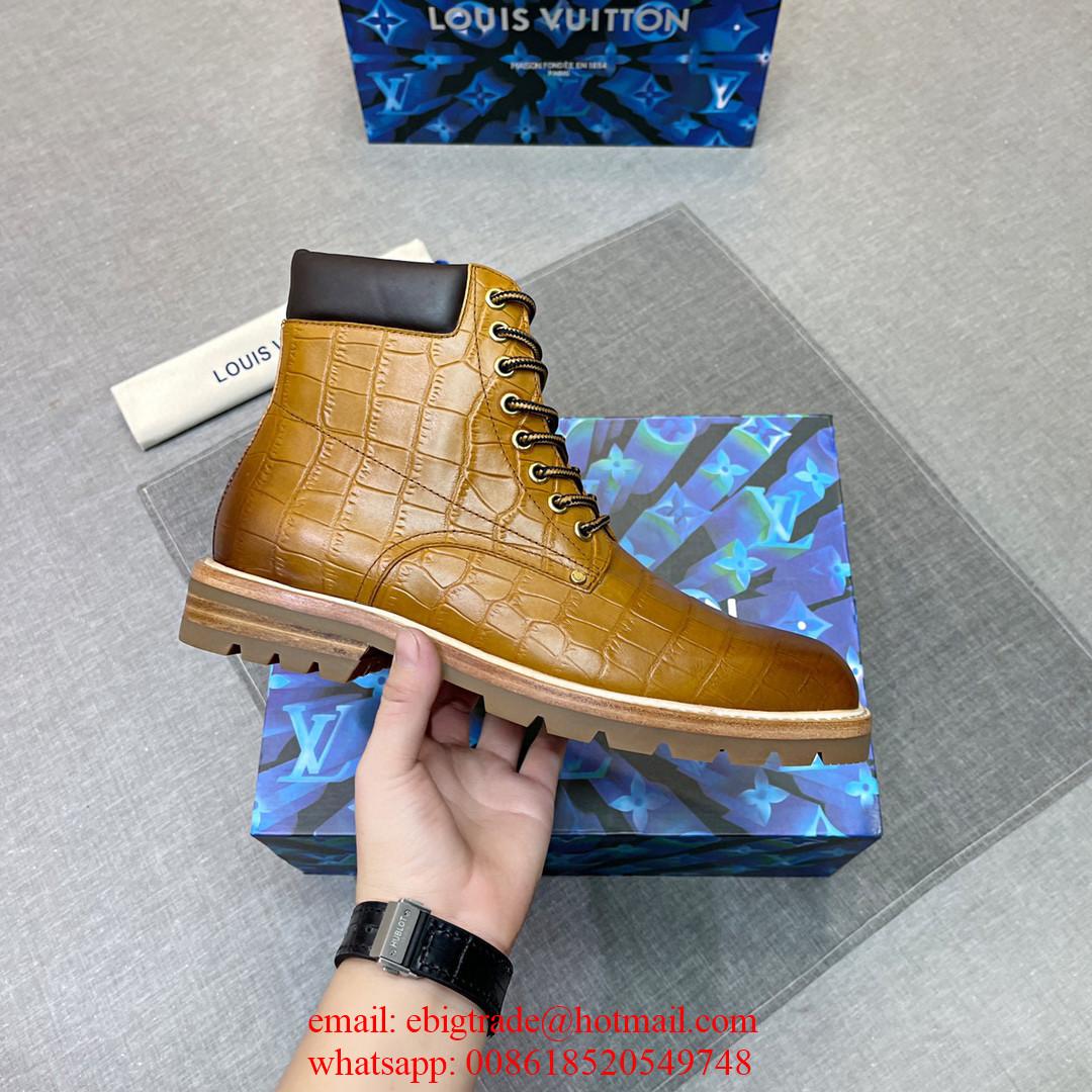 men's Louis Vuitton Boots