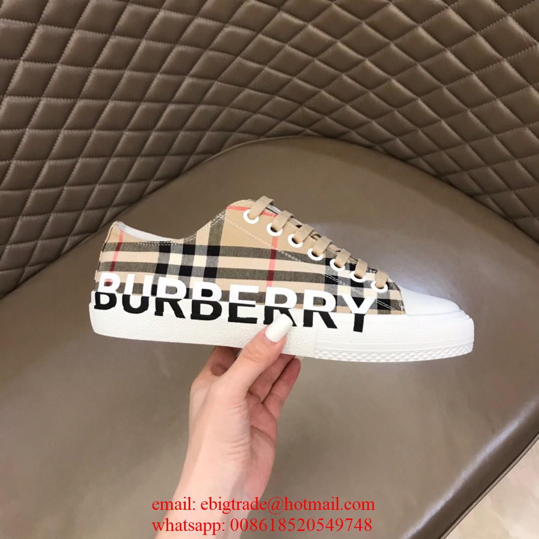 burberry sneakers men