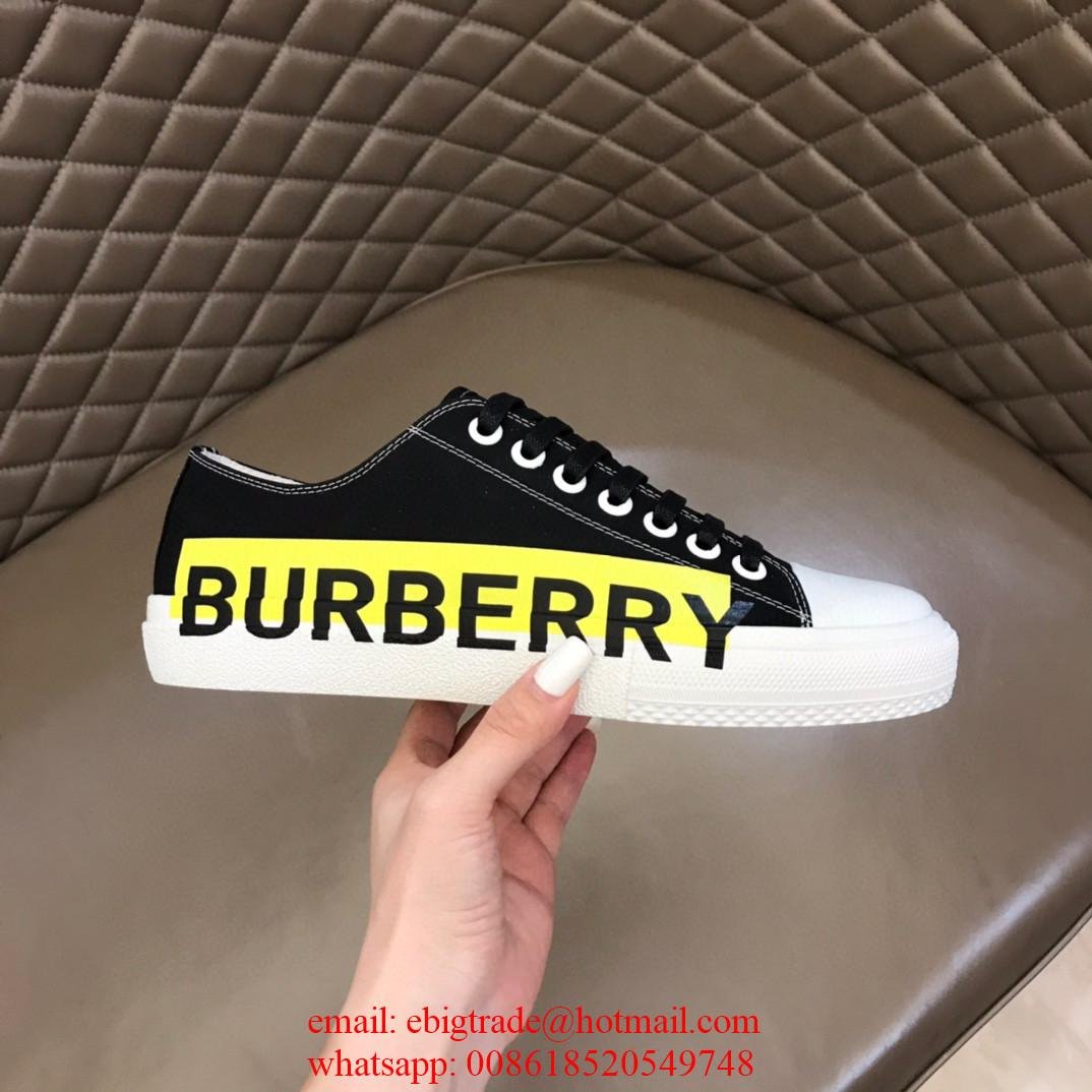 burberry men's sneakers 