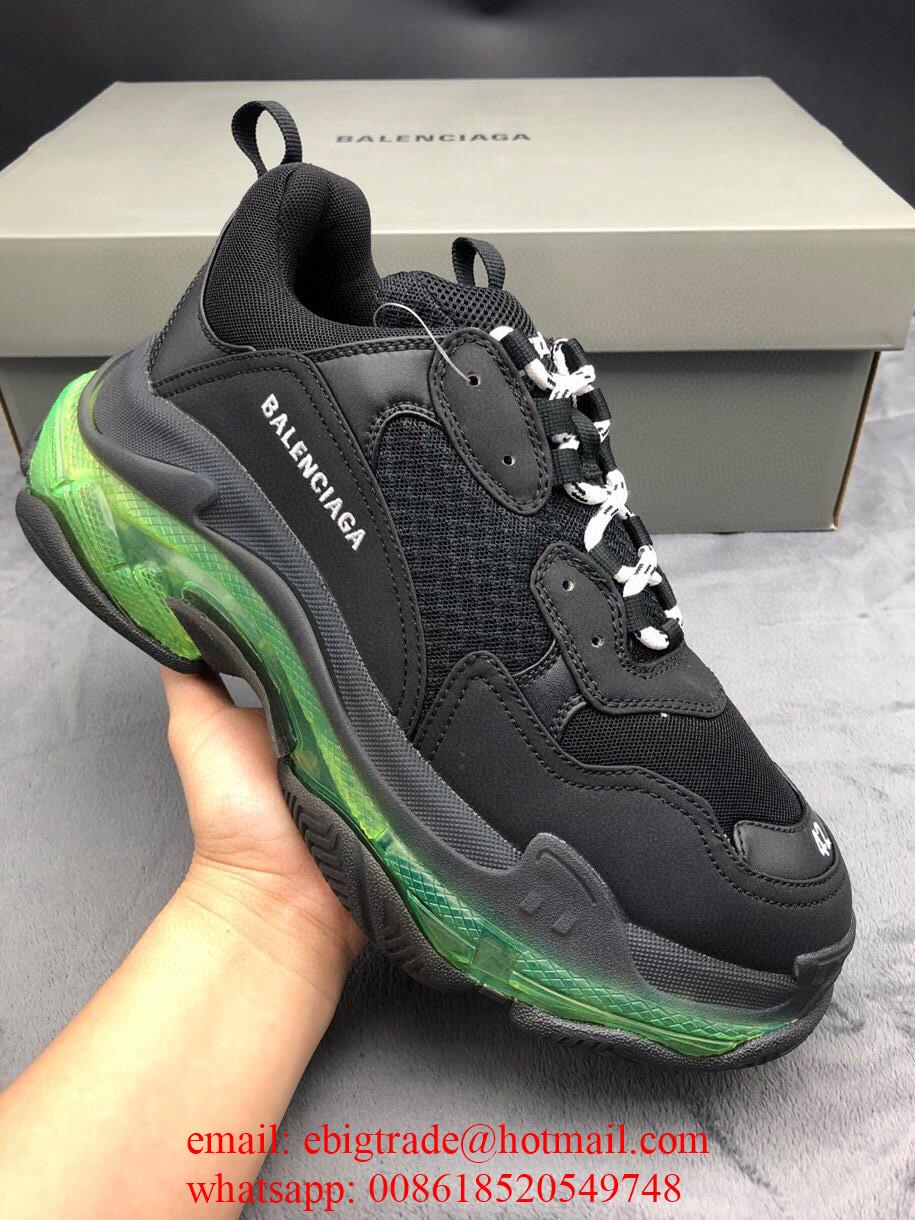 Wholesale            Triple S Triple Sneaker Trainers mens            shoes  9