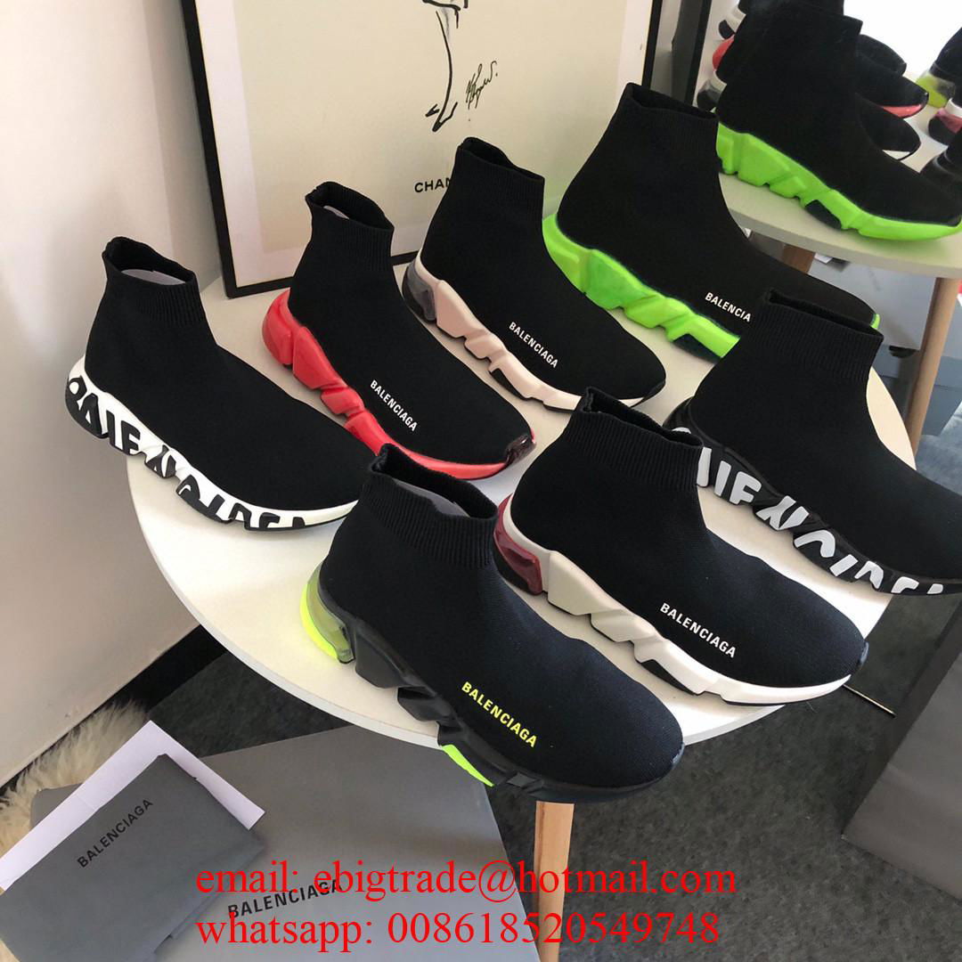 Mens Balenciaga Speed Sock Sneaker 