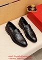 Wholesaler Salvatore           men Shoes Cheap           Loafers leather Shoes 9