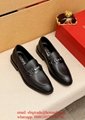Wholesaler Salvatore           men Shoes Cheap           Loafers leather Shoes 10