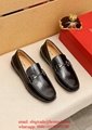 Wholesaler Salvatore           men Shoes Cheap           Loafers leather Shoes 11