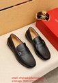 Wholesaler Salvatore           men Shoes Cheap           Loafers leather Shoes 12