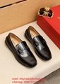 Wholesaler Salvatore           men Shoes Cheap           Loafers leather Shoes 15