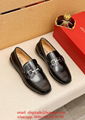 Wholesaler Salvatore           men Shoes Cheap           Loafers leather Shoes 16