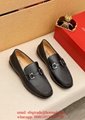 Wholesaler Salvatore           men Shoes Cheap           Loafers leather Shoes 19