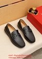 Wholesaler Salvatore           men Shoes Cheap           Loafers leather Shoes 20