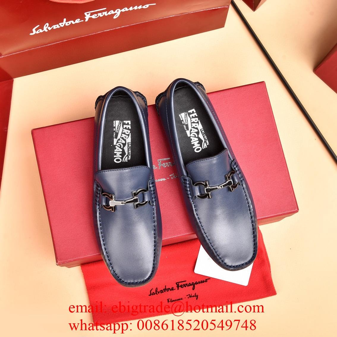 Wholesaler Salvatore           men Shoes Cheap           Loafers leather Shoes 3