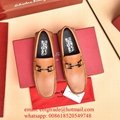 Wholesaler Salvatore           men Shoes Cheap           Loafers leather Shoes 4