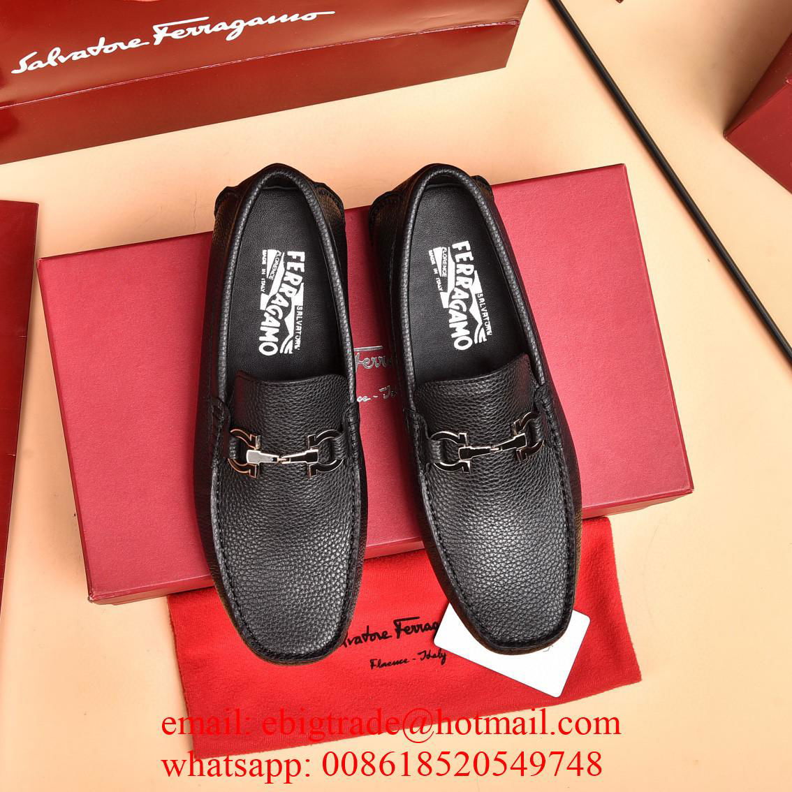 Wholesaler Salvatore           men Shoes Cheap           Loafers leather Shoes