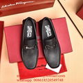 Wholesaler Salvatore Ferragamo men Shoes Cheap Ferragamo Loafers leather Shoes