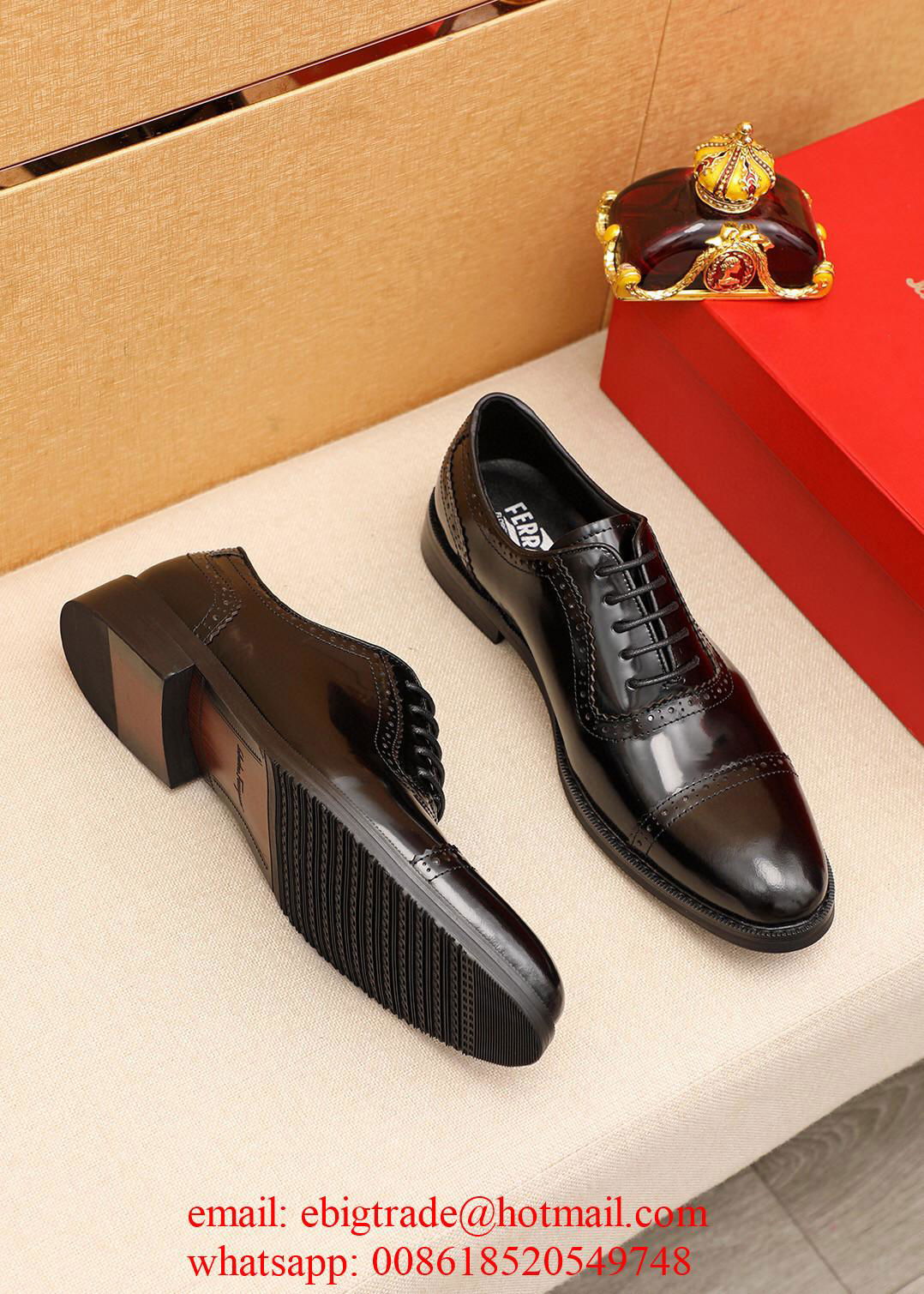 Wholesaler Salvatore           Dress Shoes Men           Leather shoes Price 3