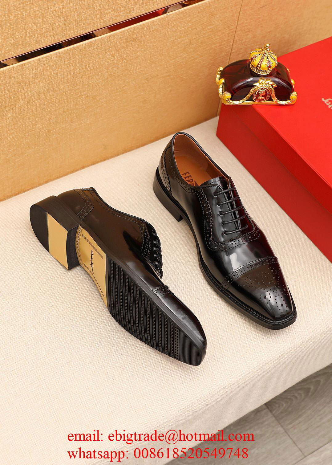 Wholesaler Salvatore           Dress Shoes Men           Leather shoes Price 4
