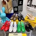 Cheap Fendi First high heeled Sandals Wholesale Fendi women shoes Fendi Sandalss