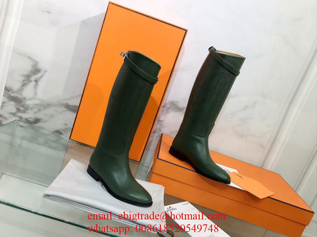        Leather Tall riding Boots        Calfskin Jumping Boots        Boots 3