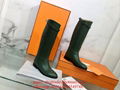 Hermes Leather Tall riding Boots Hermes Calfskin Jumping Boots Hermes Boots