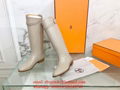 Hermes Leather Tall riding Boots Hermes Calfskin Jumping Boots Hermes Boots