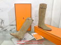 Hermes Leather Tall riding Boots Hermes Calfskin Jumping Boots Hermes Boots