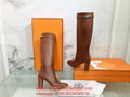 Hermes Leather Tall riding Boots Hermes Calfskin Jumping Boots Hermes Boots