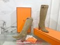 Cheap Hermes Boots Thigh High Over the knee Hermes tall boots Hermes Long boots 