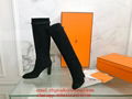 Cheap Hermes Boots Thigh High Over the knee Hermes tall boots Hermes Long boots 