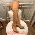 Cheap Balmain Suede Thigh Boots Balmain Women Thign Boots Balmain women shoes